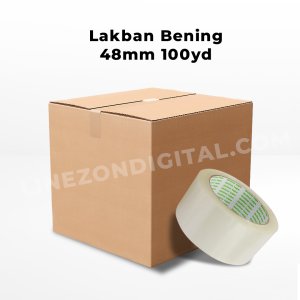 Lakban Bening 48mm x 100yard (ECO) 1 Dus