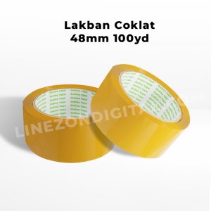 Lakban Coklat 48mm 100 yard
