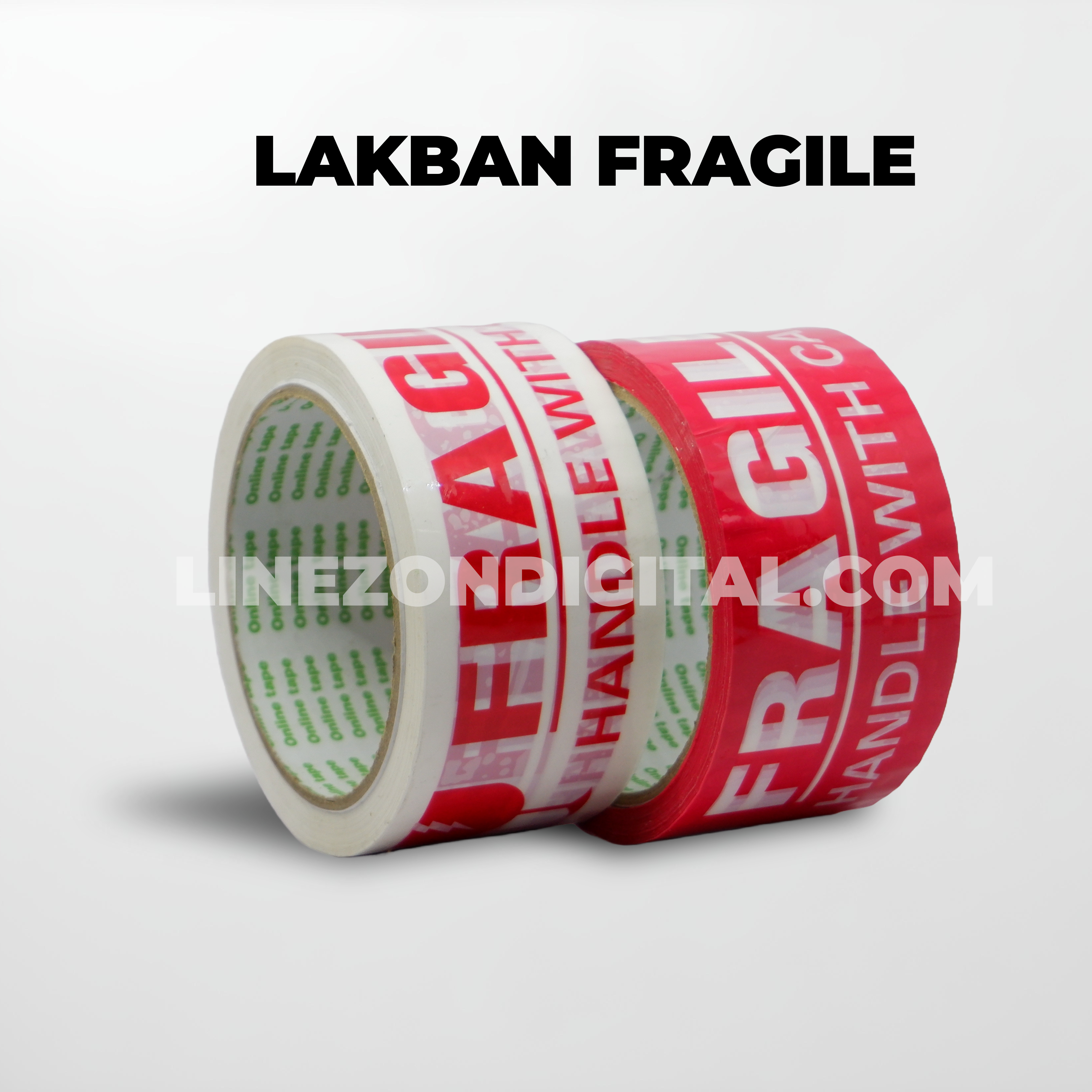 Lakban Fragile