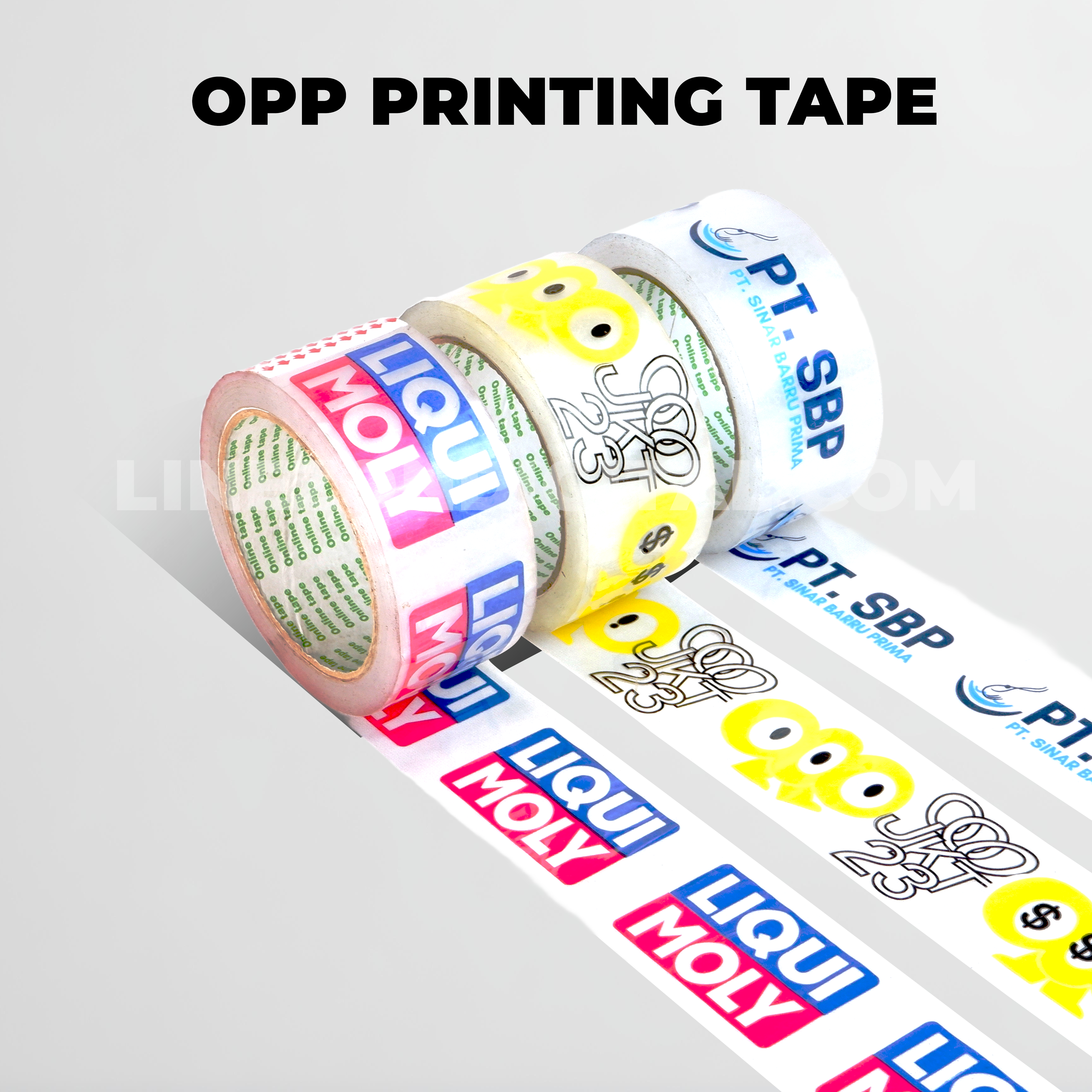 Lakban Printing / OPP Printing / Lakban Custom