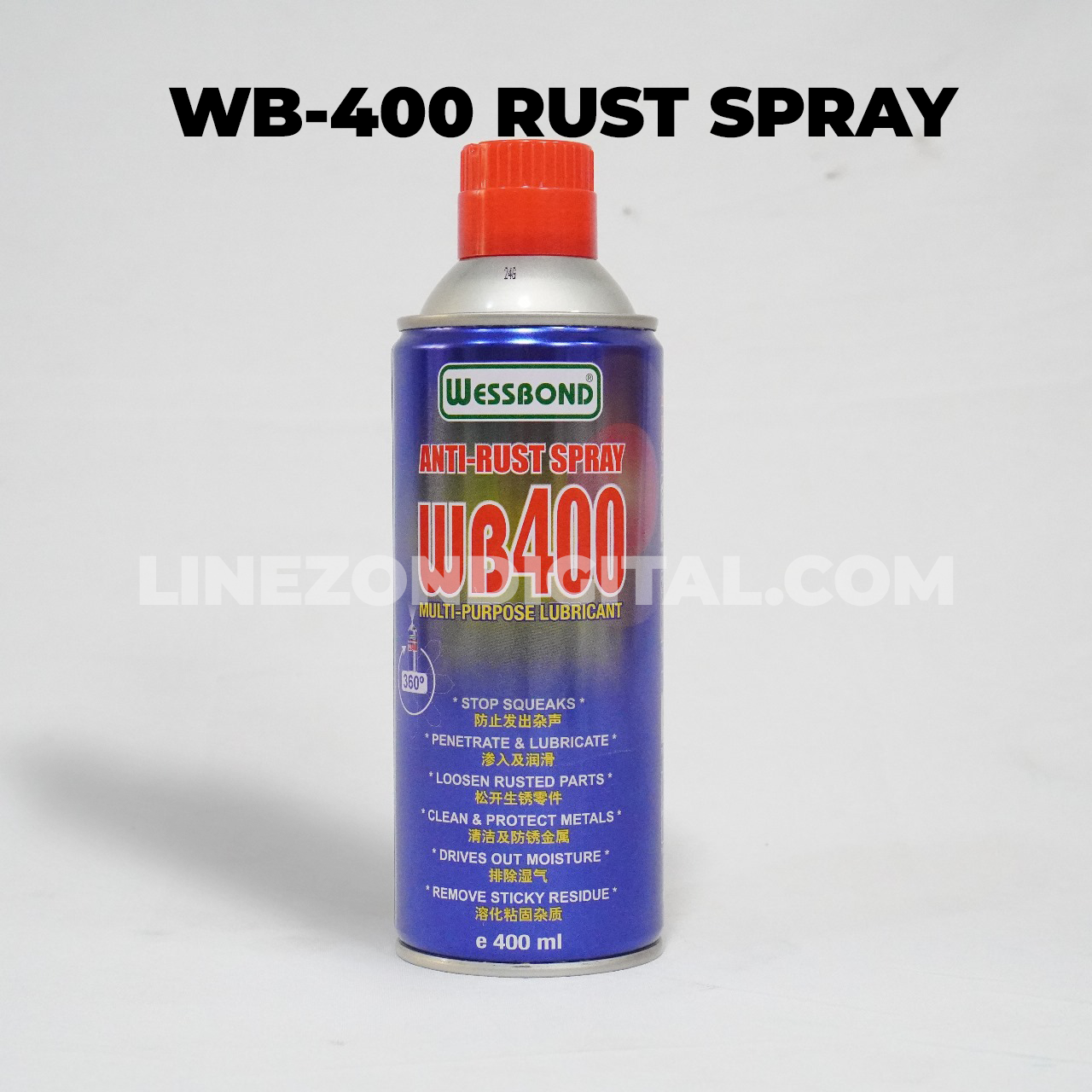 Anti Rust Spray WB-400 / Cairan Anti Karat