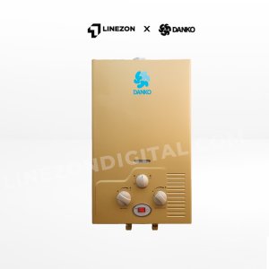 Water Heater Gas Danko 6L